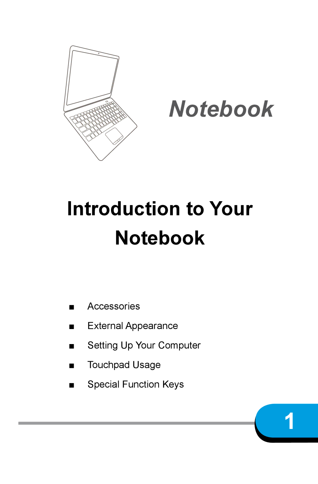 HANNspree SN12E2 manual Introduction to Your 