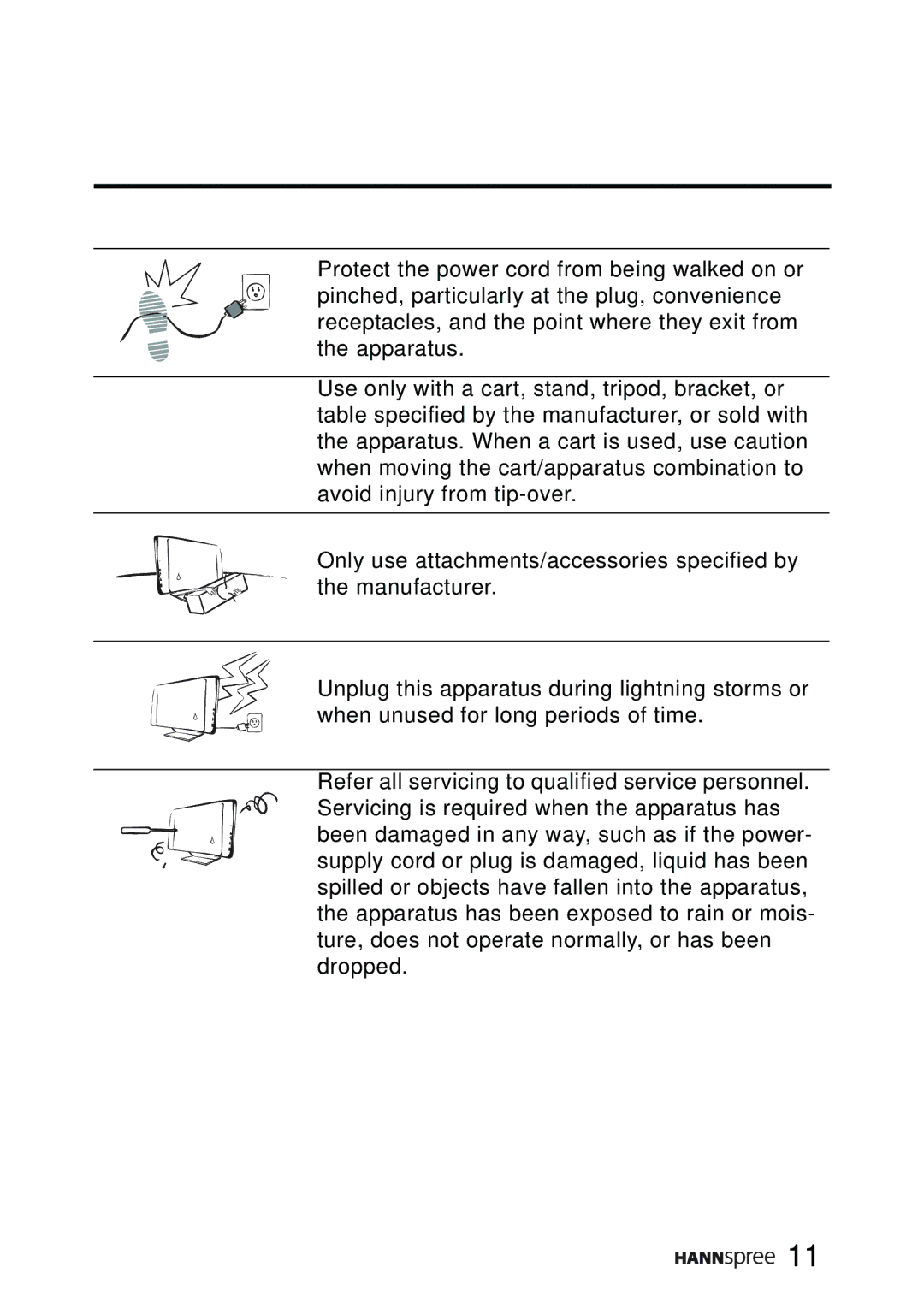 HANNspree ST59-23A1 user manual 