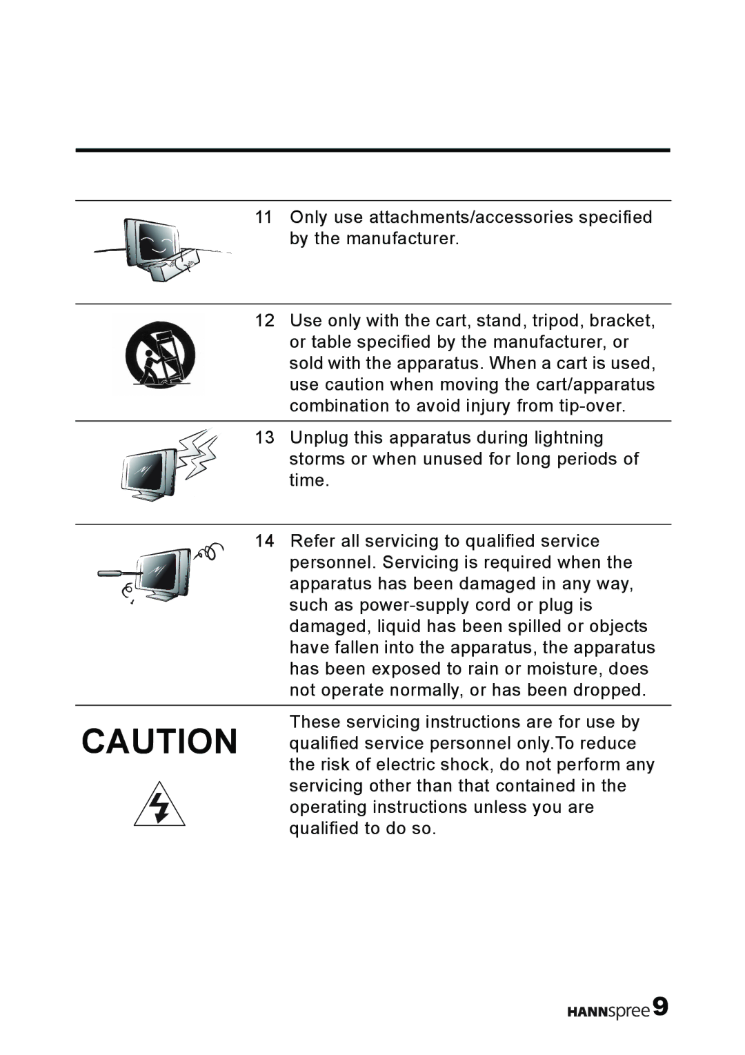 HANNspree T232 user manual 