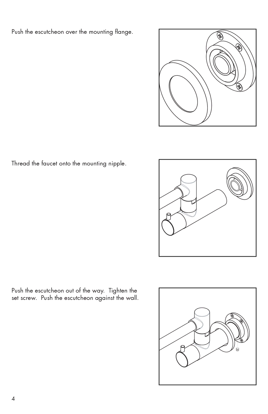 Hans Grohe 04059XX0, 04057XX0 installation instructions 