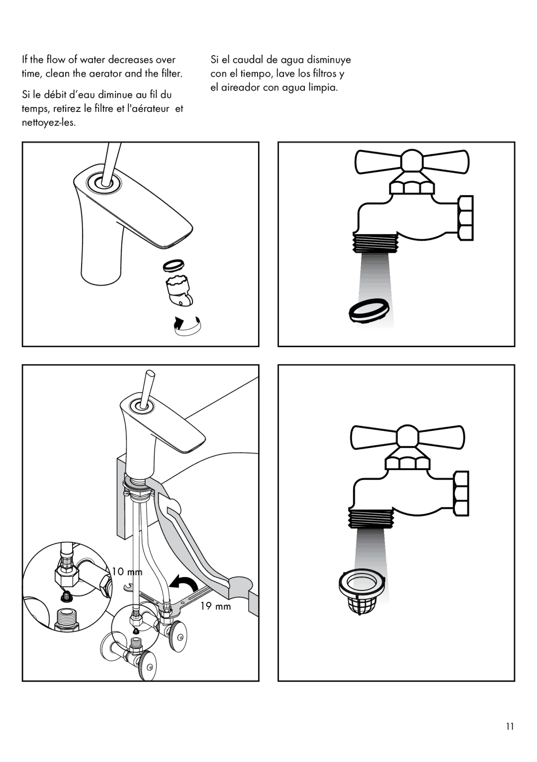 Hans Grohe 15072XX1, 15070XX1 installation instructions 