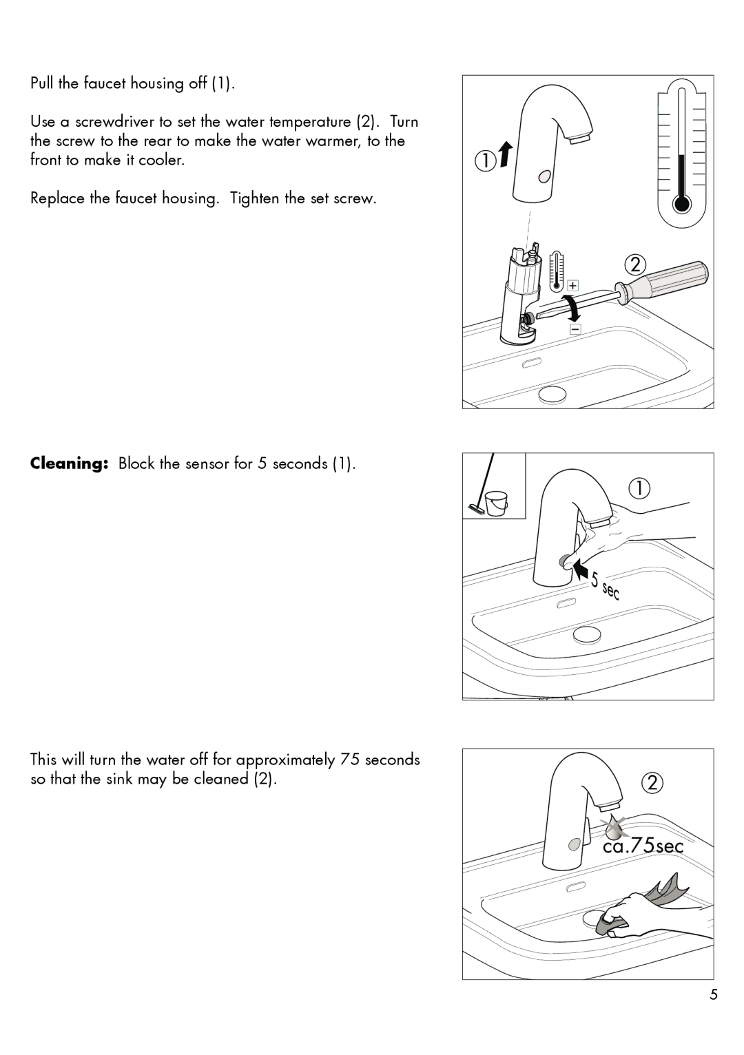 Hans Grohe 15181XX1, 15180XX1 installation instructions 