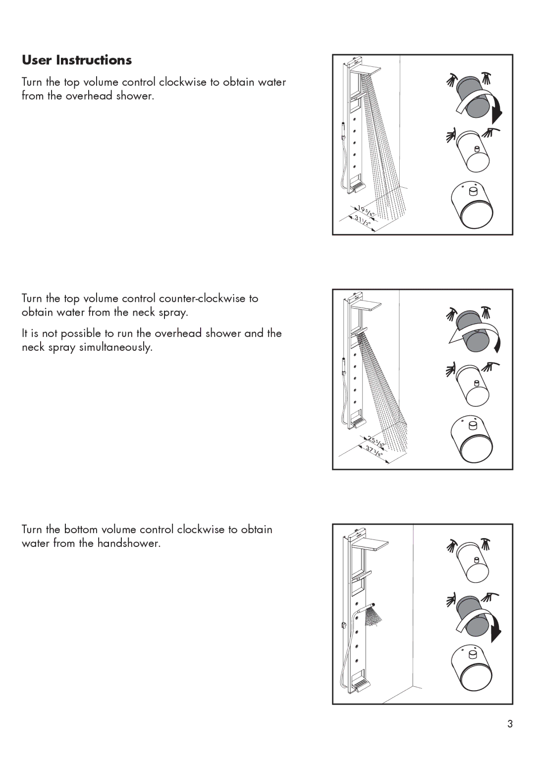 Hans Grohe 26017XX1 installation instructions User Instructions 