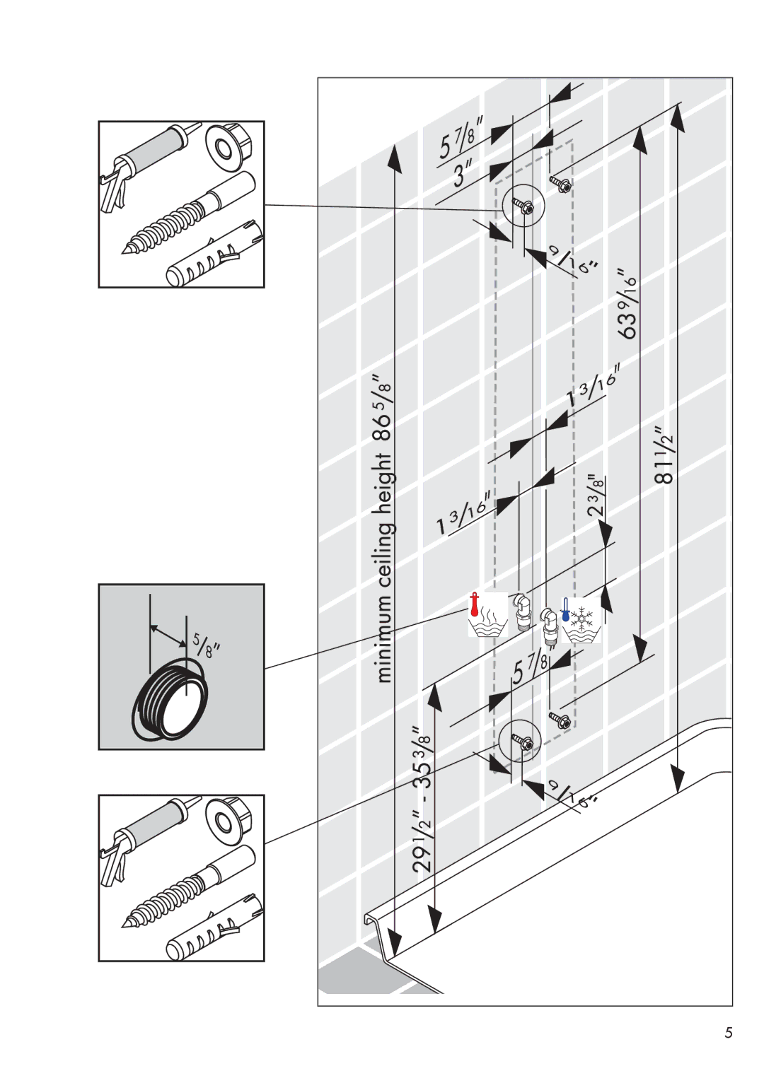 Hans Grohe 26017XX1 installation instructions 