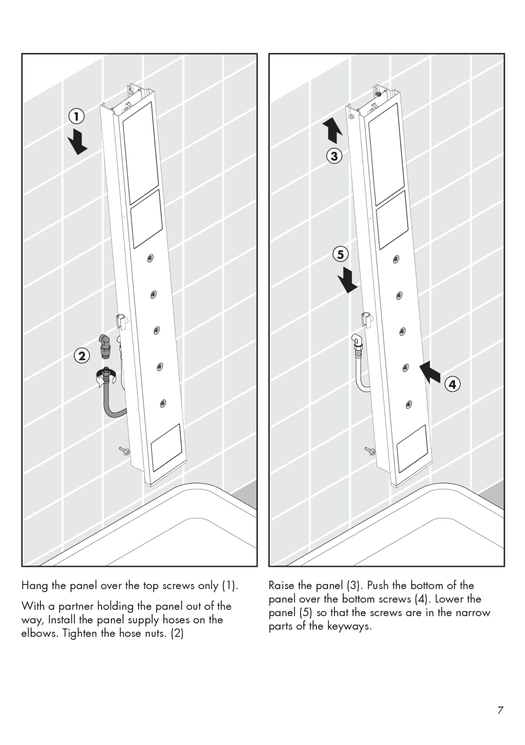 Hans Grohe 26017XX1 installation instructions 