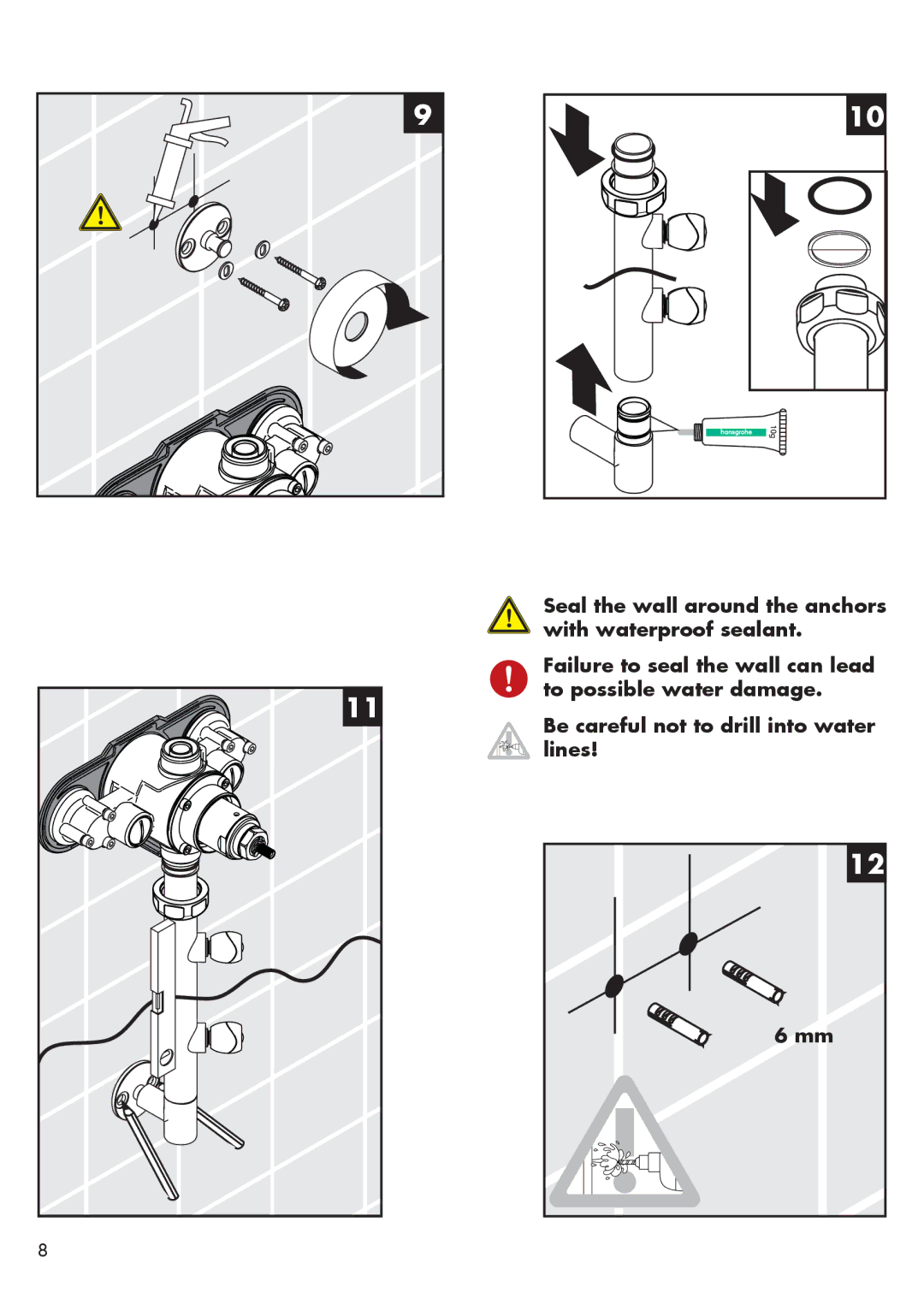 Hans Grohe 26396001 installation instructions 