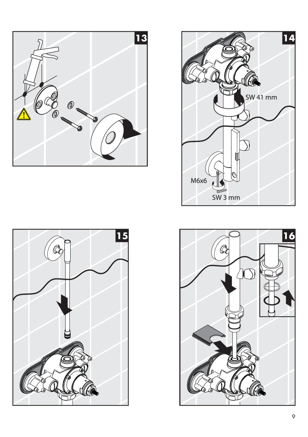 Hans Grohe 26396001 installation instructions 