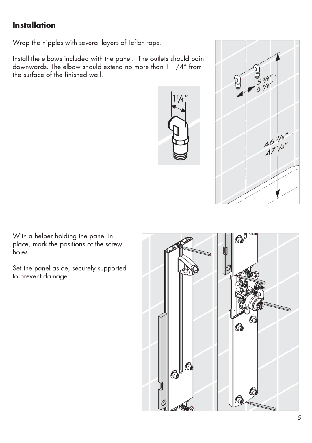 Hans Grohe 27005XX1 installation instructions Installation 