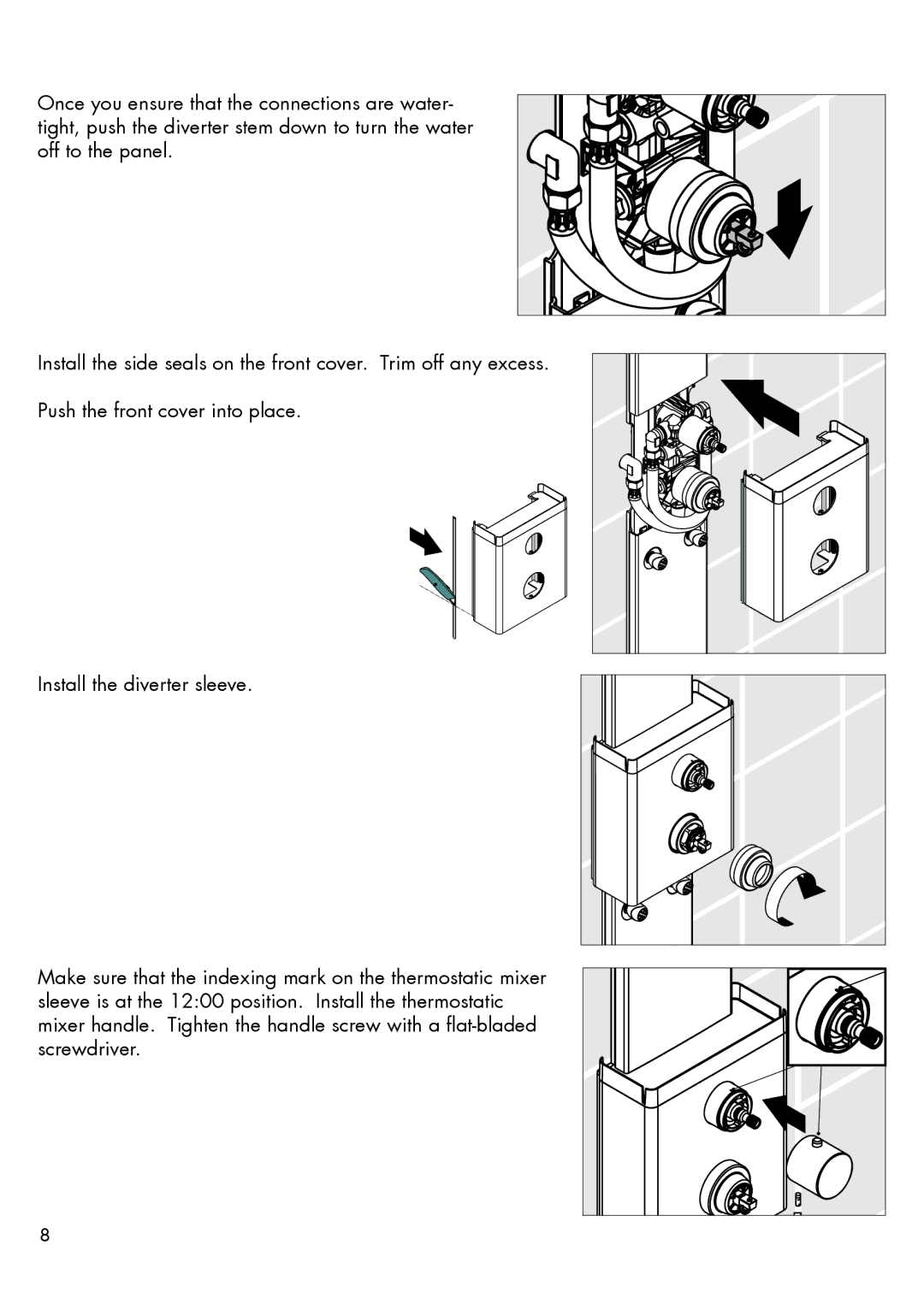 Hans Grohe 27005XX1 installation instructions 