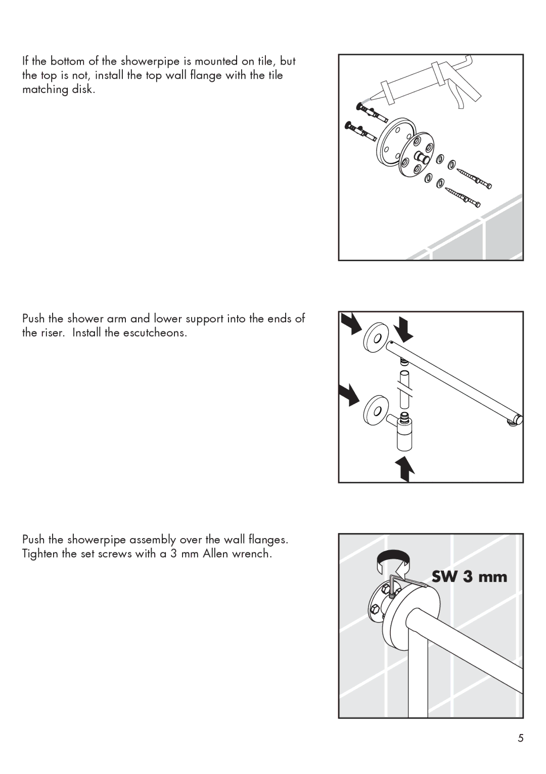 Hans Grohe 27164001 installation instructions 