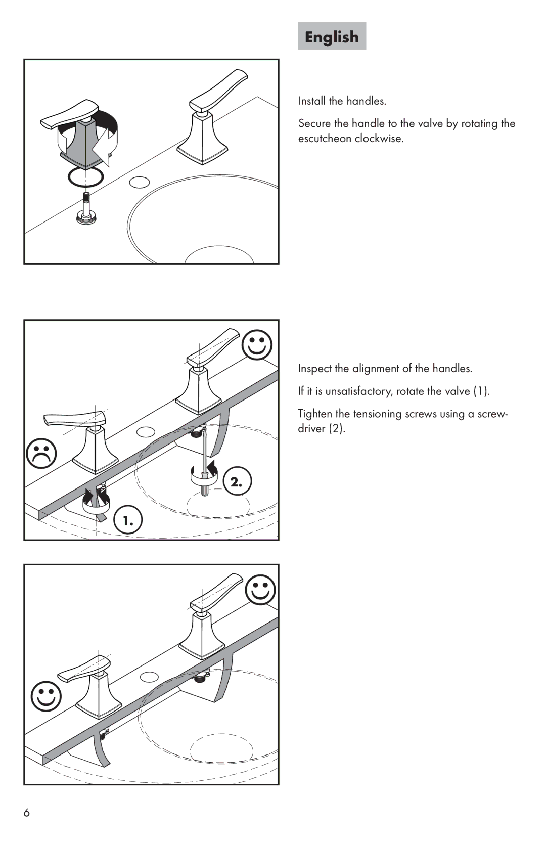 Hans Grohe 31073XX1 installation instructions English 