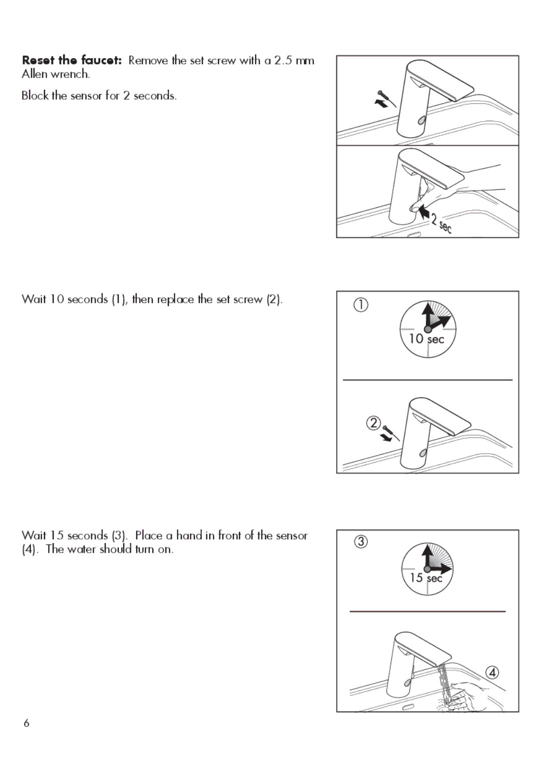 Hans Grohe 31101XX1, 31100XX1 installation instructions 