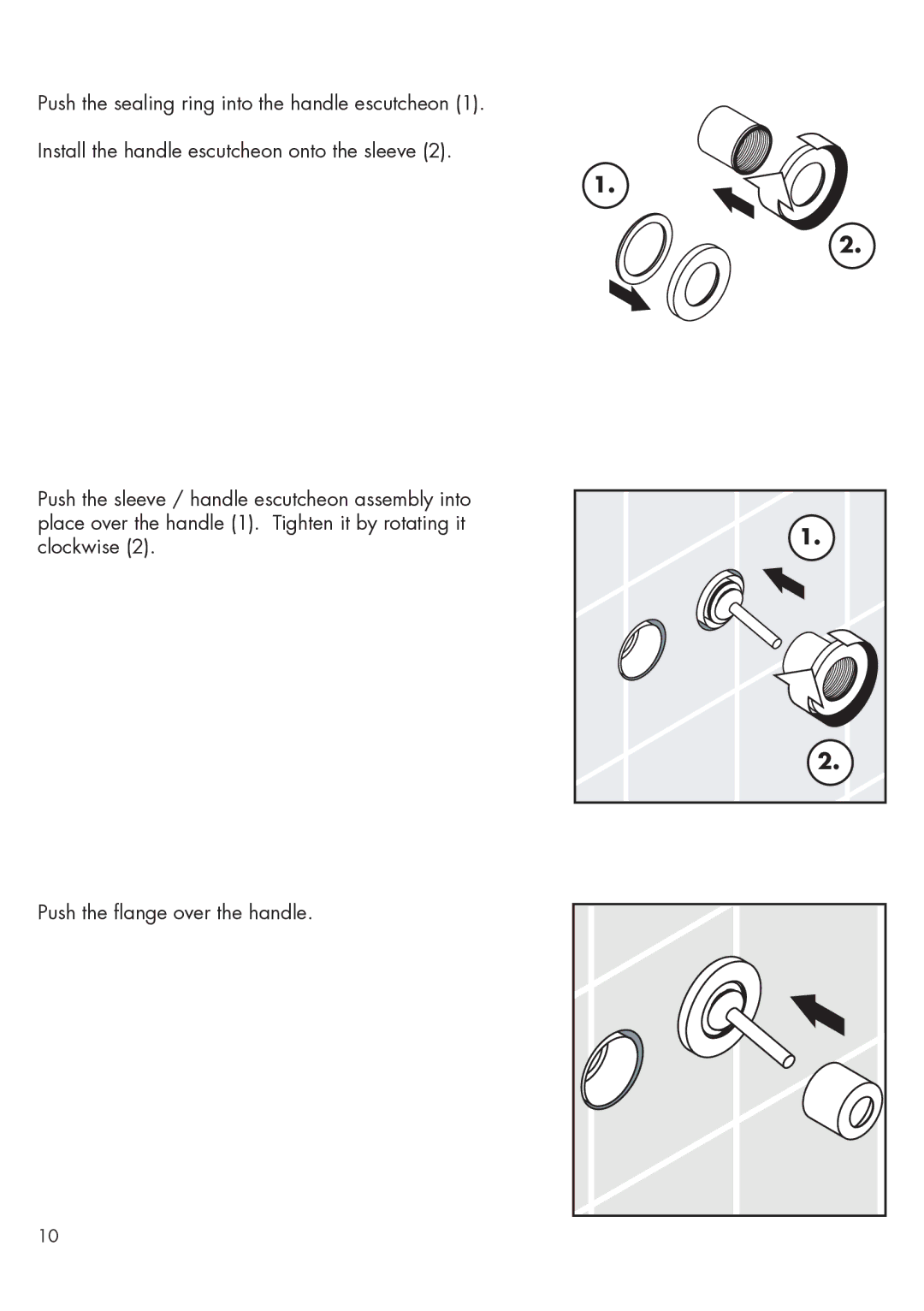 Hans Grohe 38117XX1, 38118XX1 installation instructions 