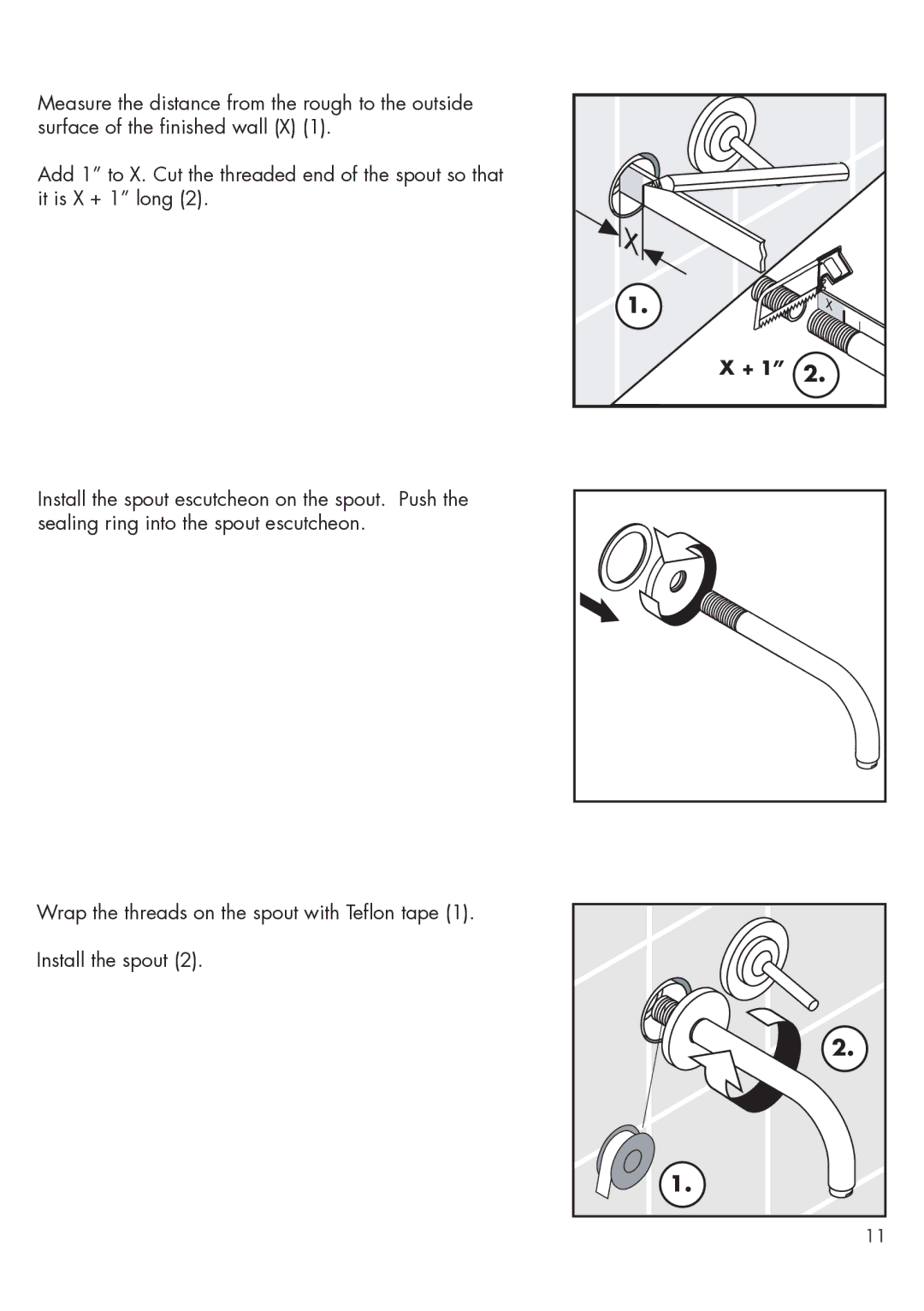 Hans Grohe 38118XX1, 38117XX1 installation instructions 