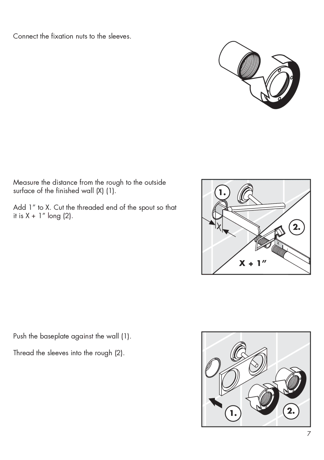 Hans Grohe 38118XX1, 38117XX1 installation instructions 