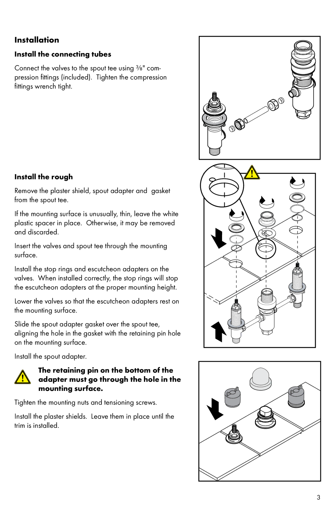 Hans Grohe 6607000 installation instructions Installation 