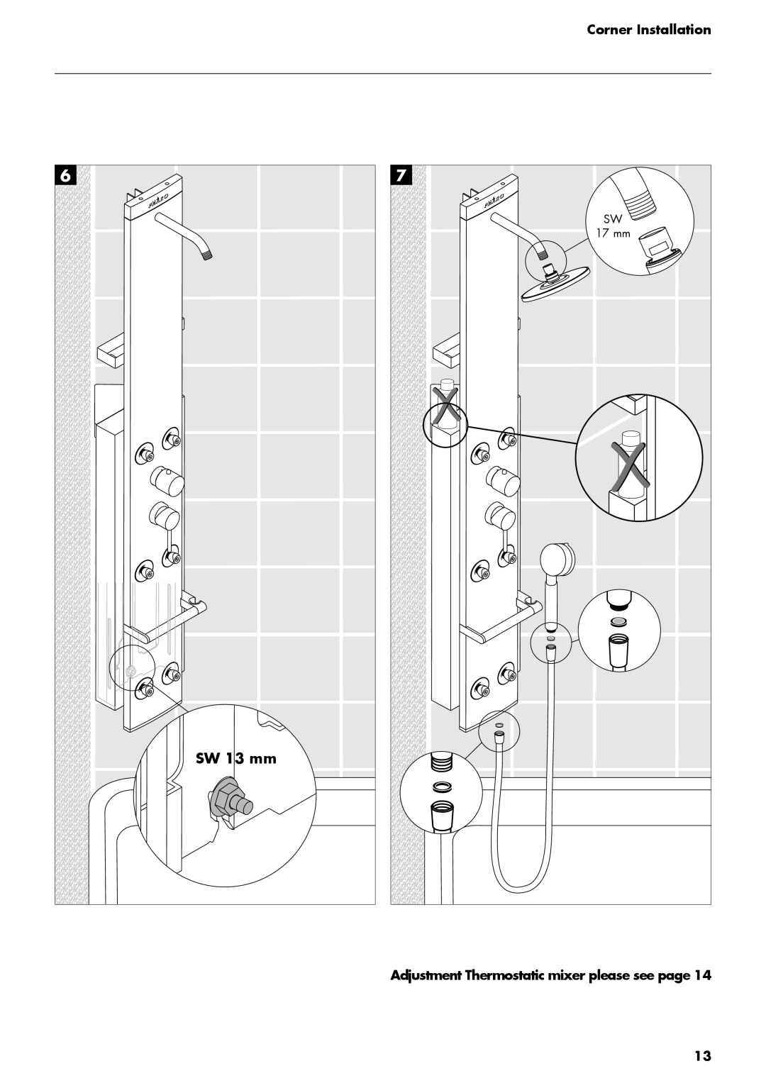 Hans Grohe DP Lift 2 M 20 manual 17 mm 