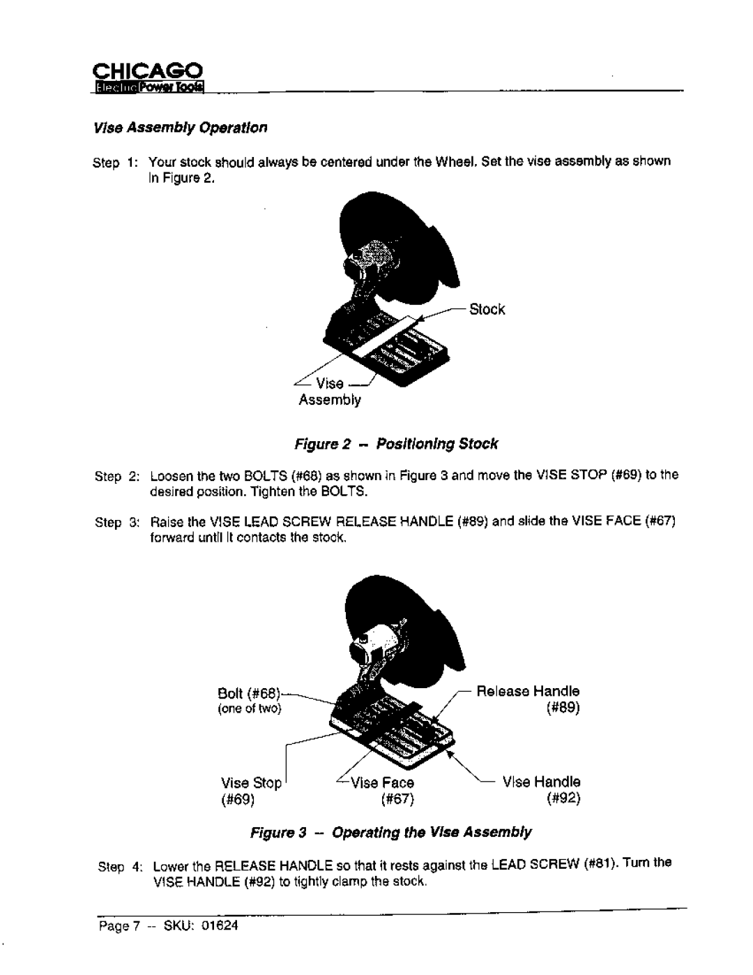 Harbor Freight Tools 01624 manual 