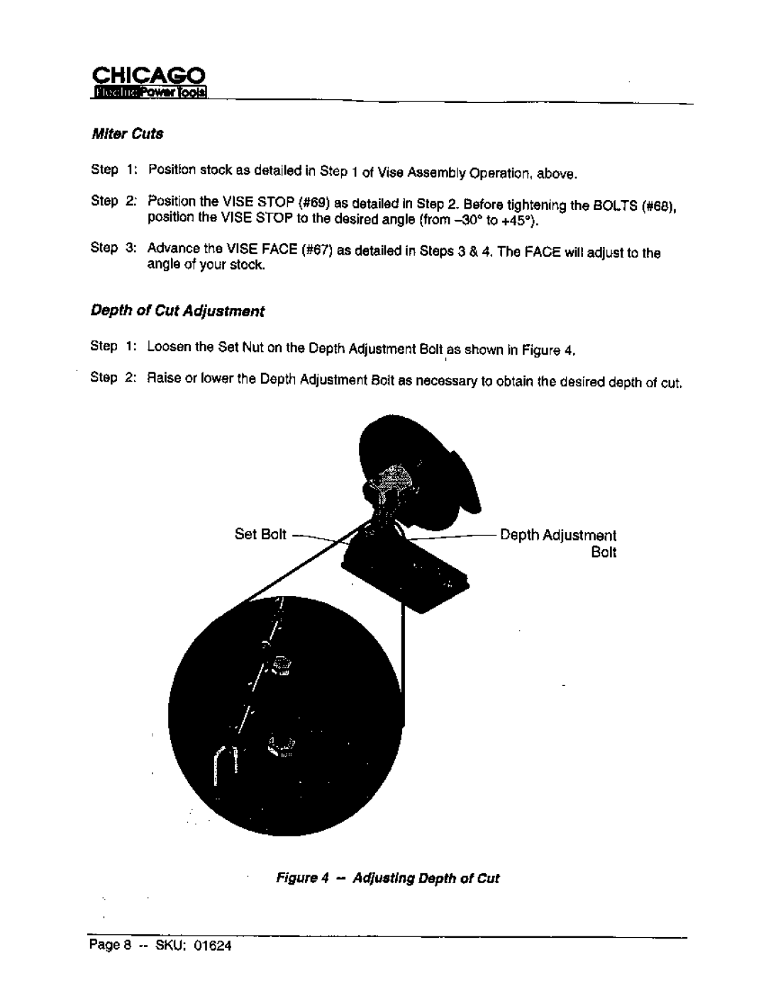 Harbor Freight Tools 01624 manual 