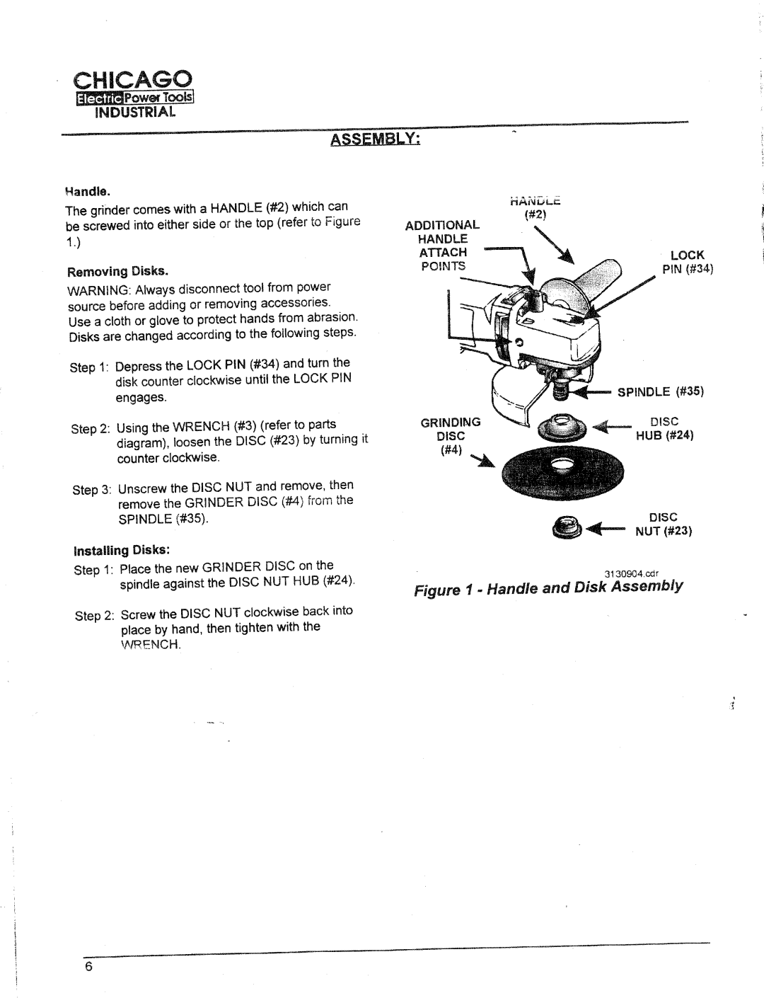 Harbor Freight Tools 31309 manual 