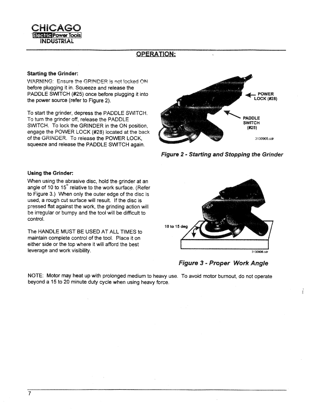 Harbor Freight Tools 31309 manual 