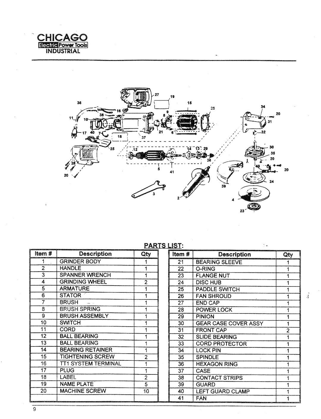 Harbor Freight Tools 31309 manual 