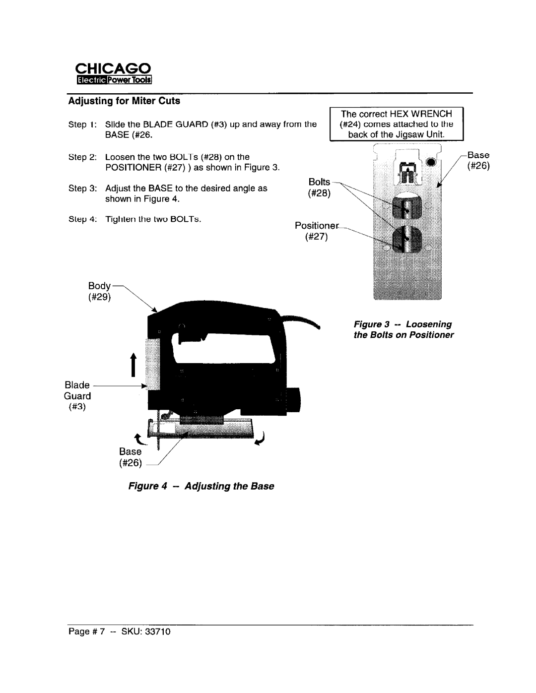 Harbor Freight Tools 33710 manual 