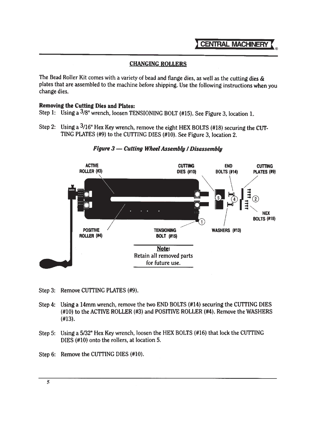 Harbor Freight Tools 34104 manual 