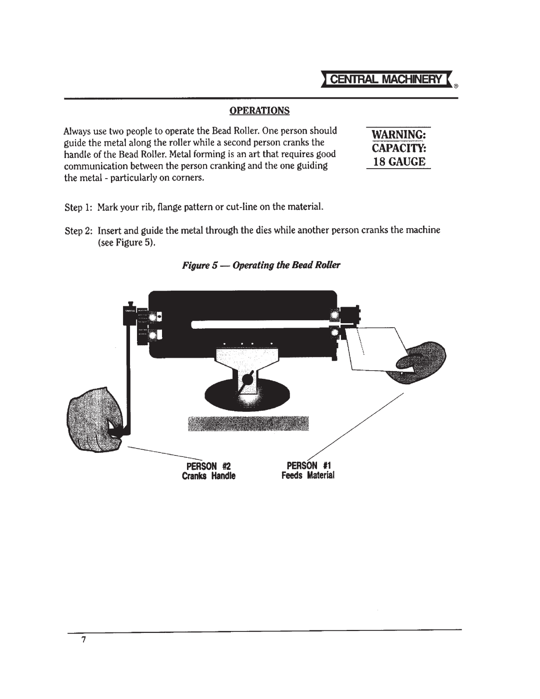 Harbor Freight Tools 34104 manual 