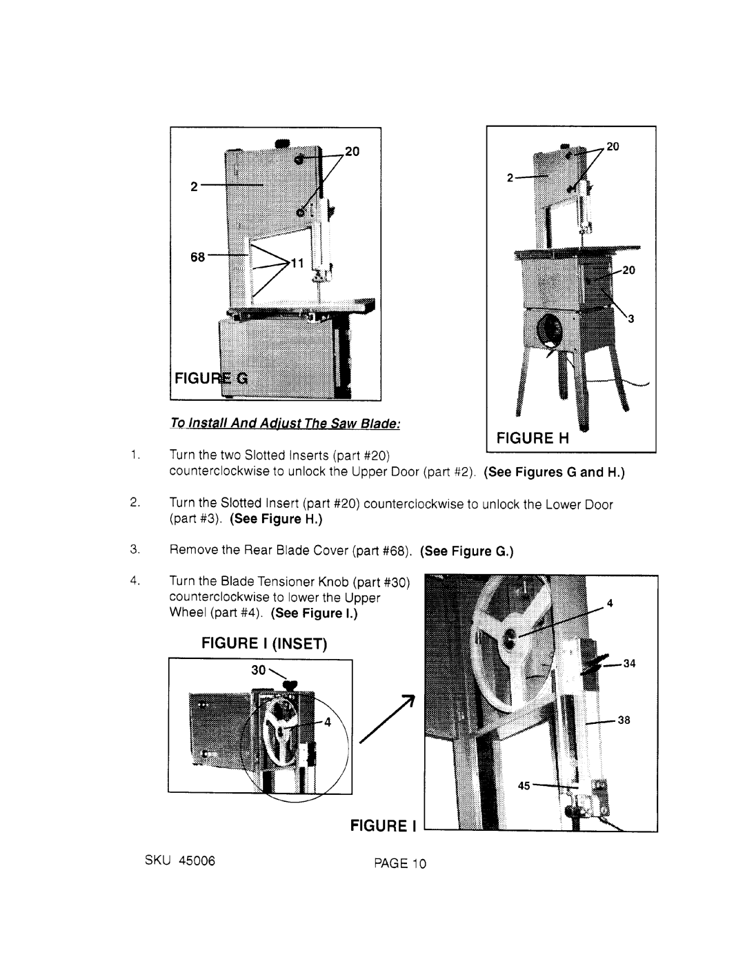 Harbor Freight Tools 45006 manual 