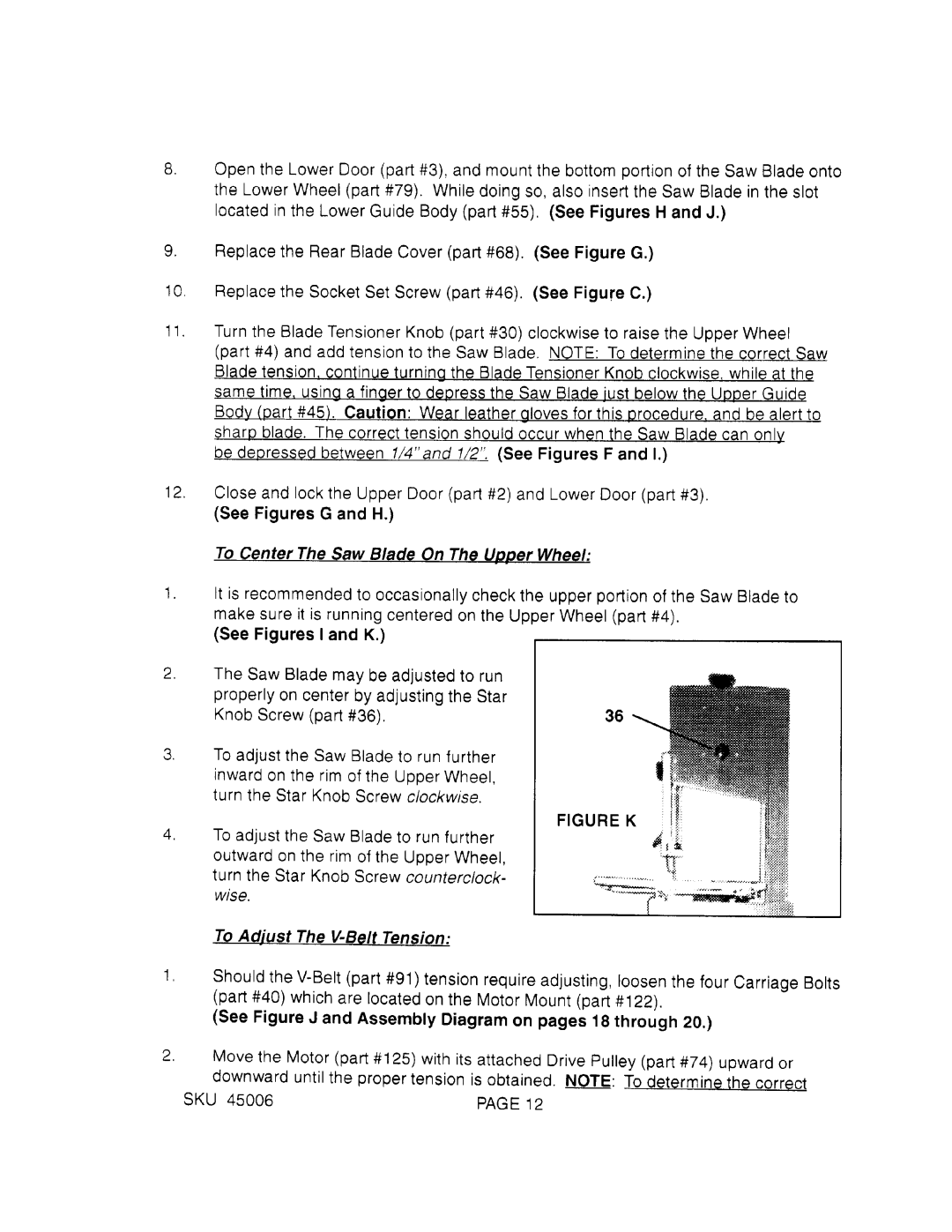 Harbor Freight Tools 45006 manual 