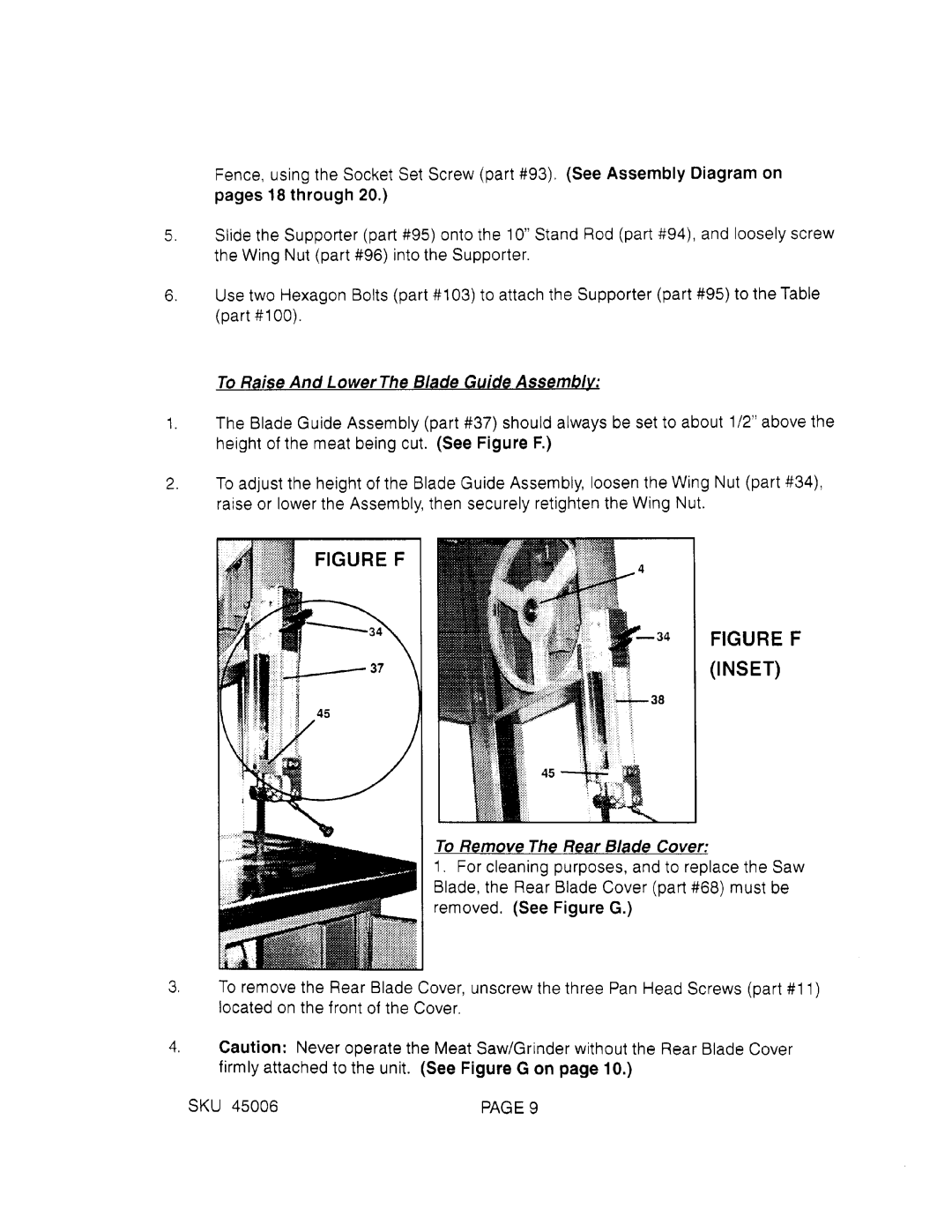 Harbor Freight Tools 45006 manual 