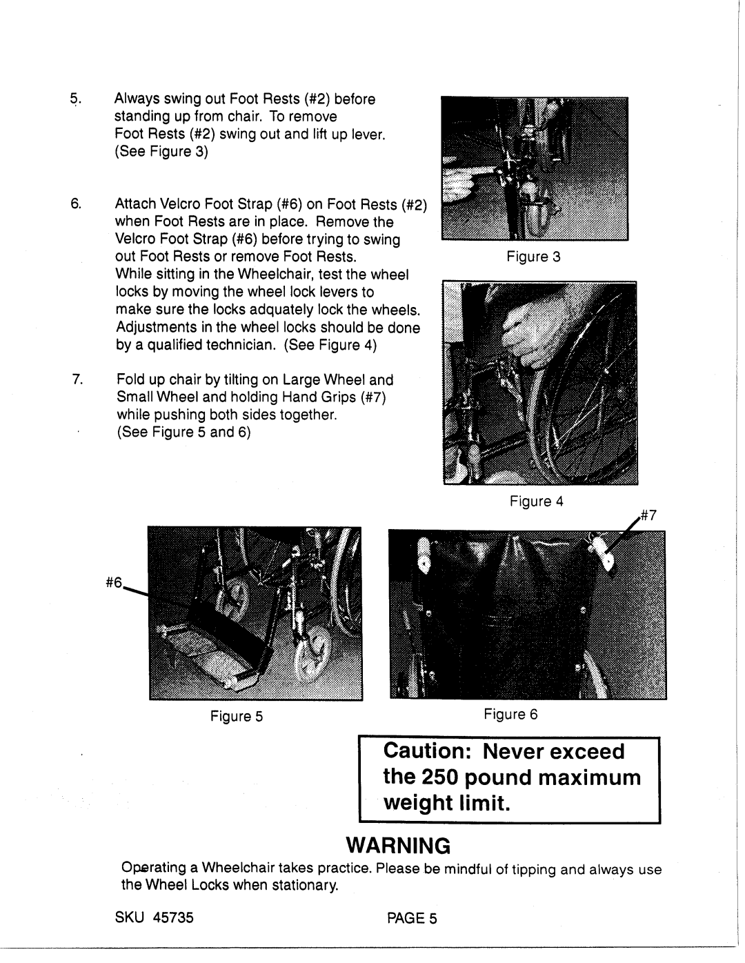 Harbor Freight Tools 45735 manual 