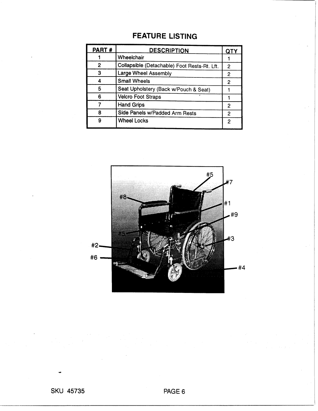 Harbor Freight Tools 45735 manual 