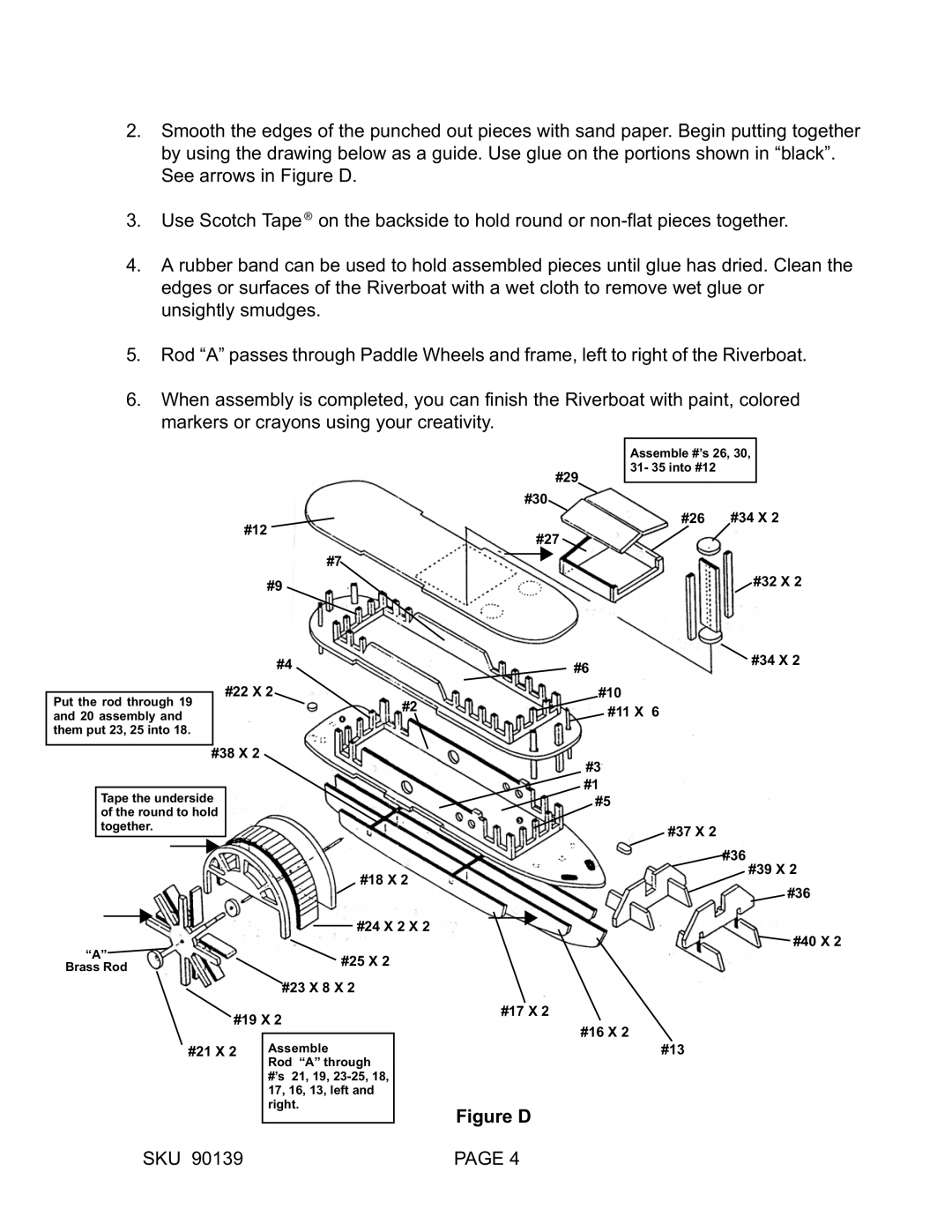 Harbor Freight Tools 90139 manual Figure E 