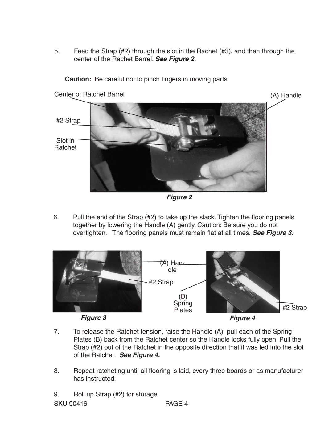 Harbor Freight Tools 90416 manual 