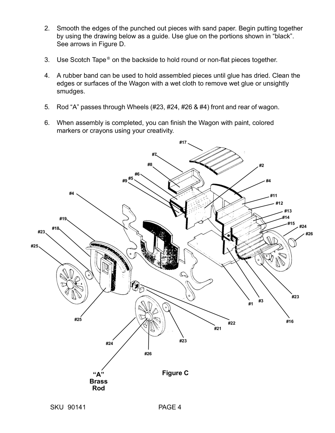 Harbor Freight Tools 9141 manual Figure C 