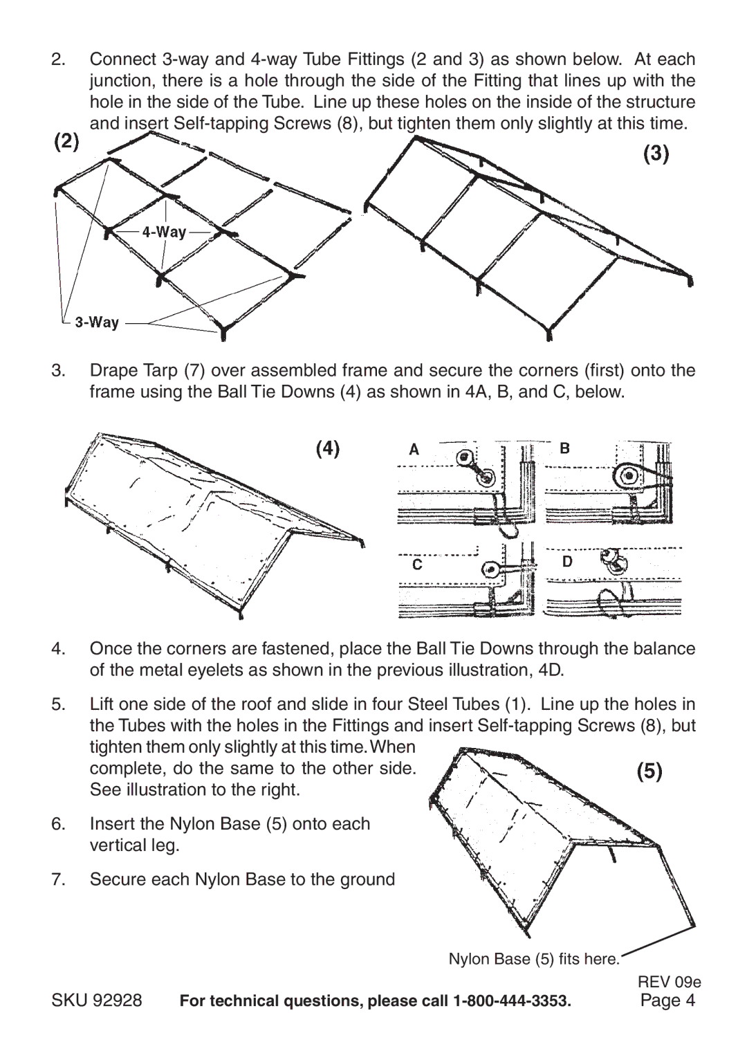 Harbor Freight Tools 92928 manual Sku 