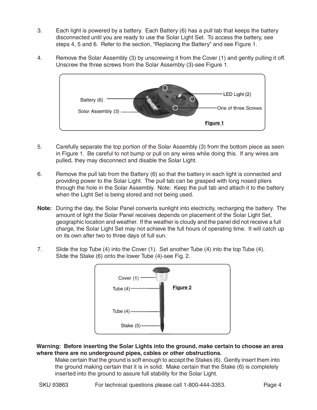 Harbor Freight Tools 93863 manual 