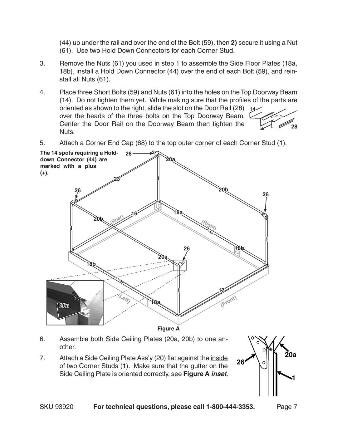 Harbor Freight Tools 93920 manual Eft 