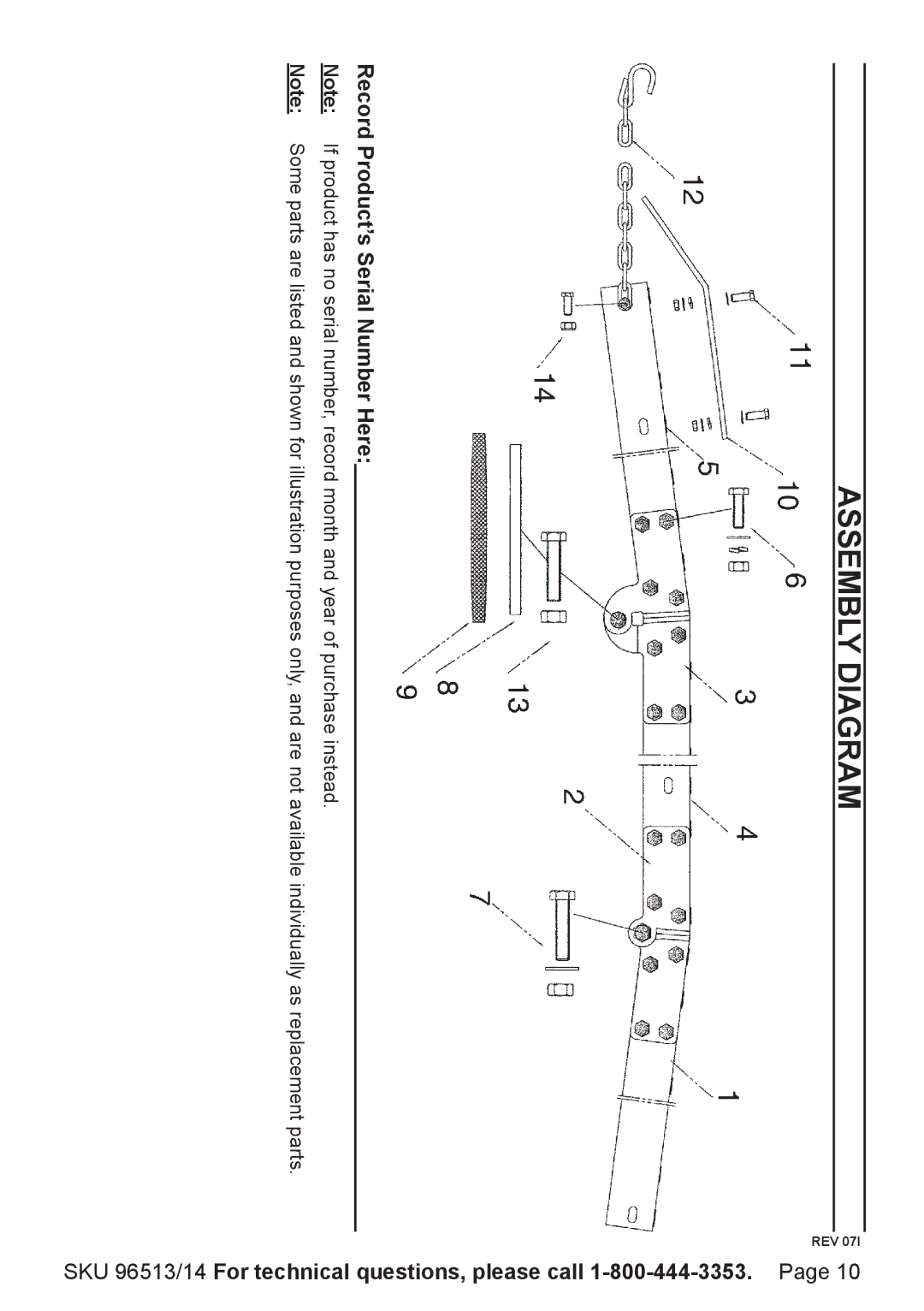 Harbor Freight Tools 96513, 96514 operating instructions Lbme ASS Gramy DIA 