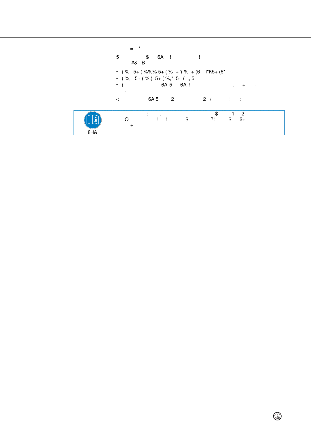 Harman DMS70 manual Nota 