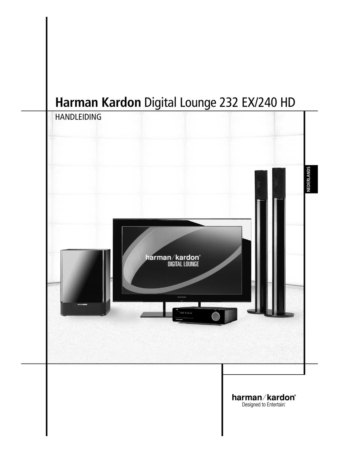 Harman-Kardon manual Harman Kardon Digital Lounge 232 EX/240 HD 