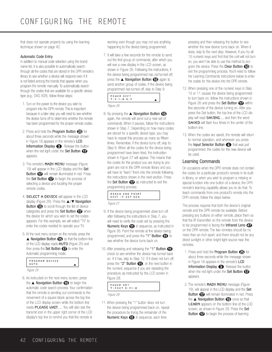 Harman-Kardon 376, Car Stereo System Learning Commands, Bottom line, Be used, Input Selector Button d that was just 