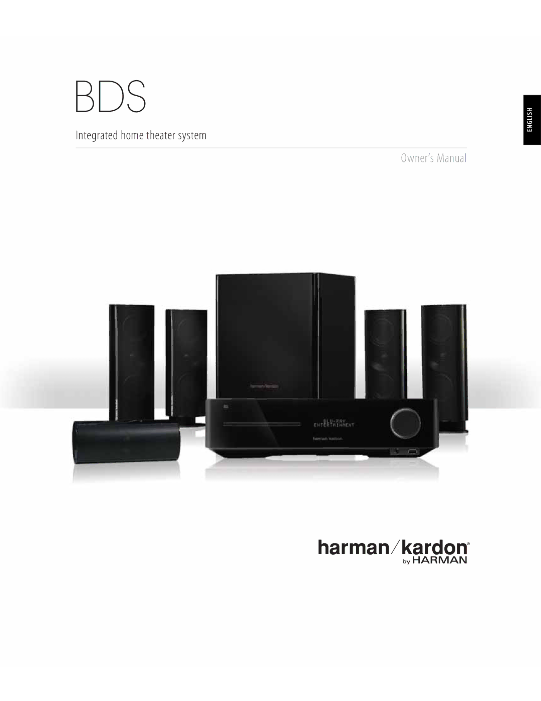 Harman-Kardon 950-0321-001 owner manual Bds 