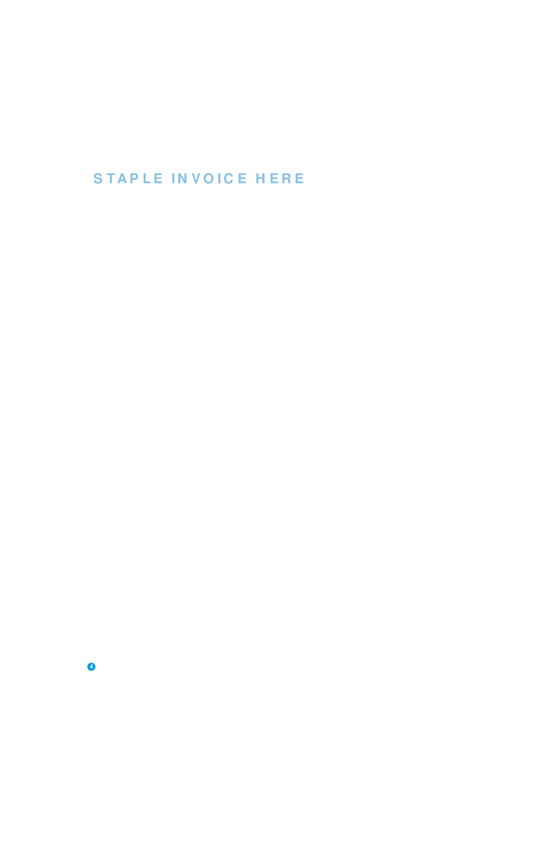 Harman-Kardon AVR 146 owner manual Staple Invoice Here 