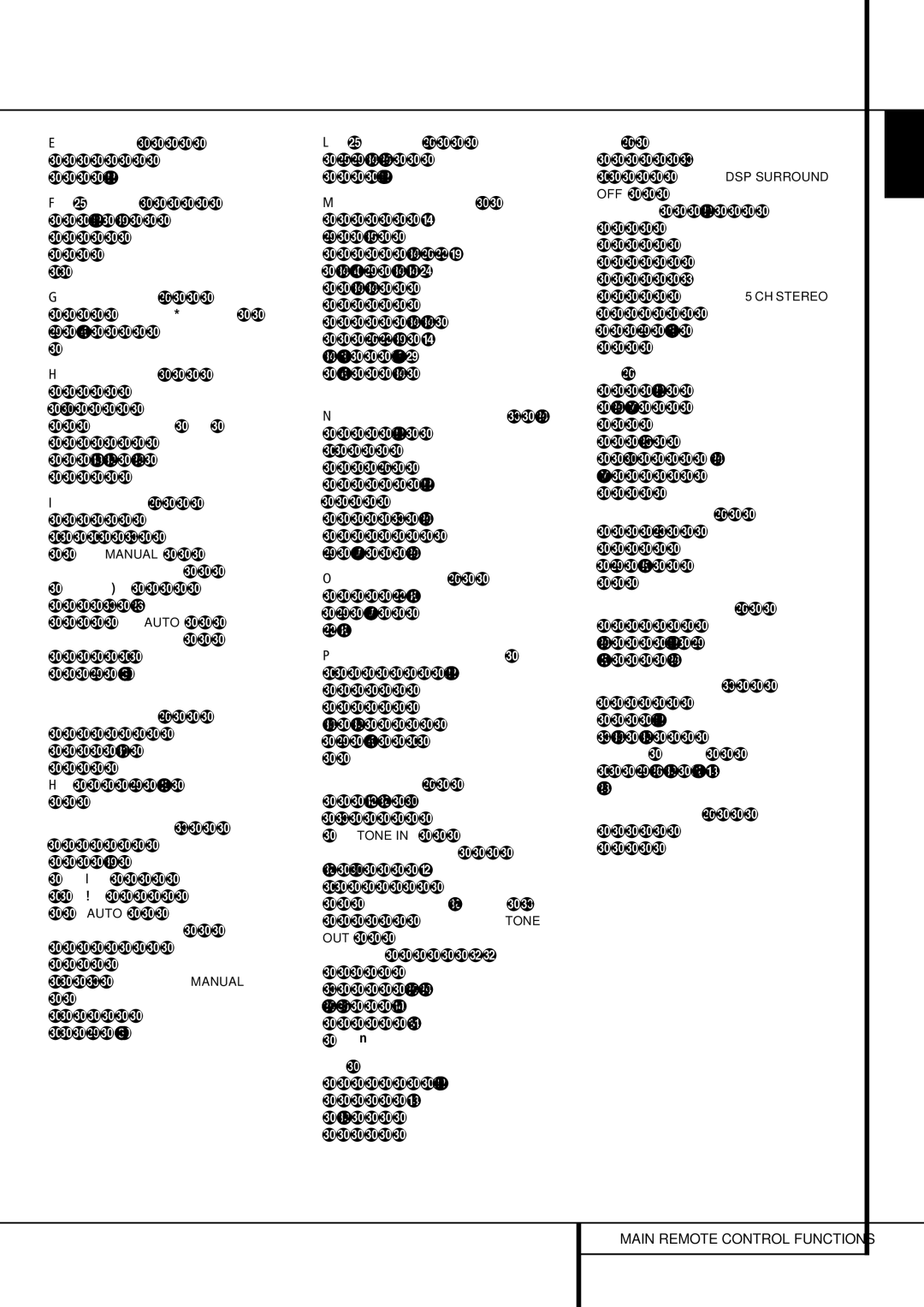 Harman-Kardon AVR 155 owner manual Between these two options with the Up/Down button n 