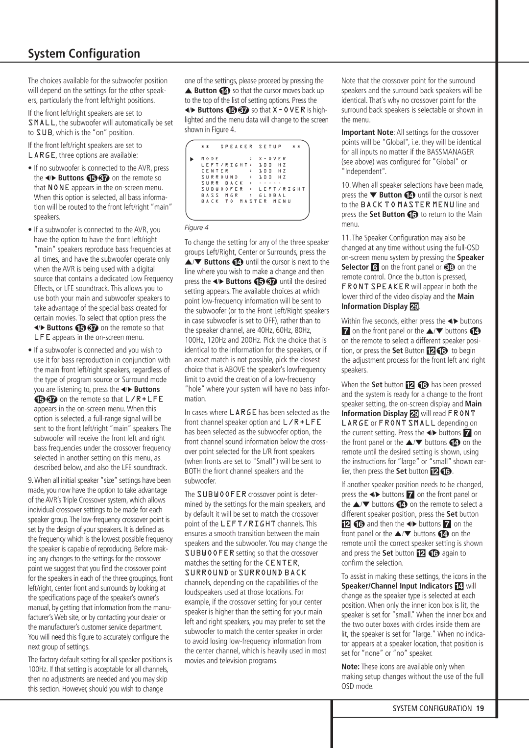 Harman-Kardon AVR 235 owner manual Within five seconds, either press the ‹/› buttons 