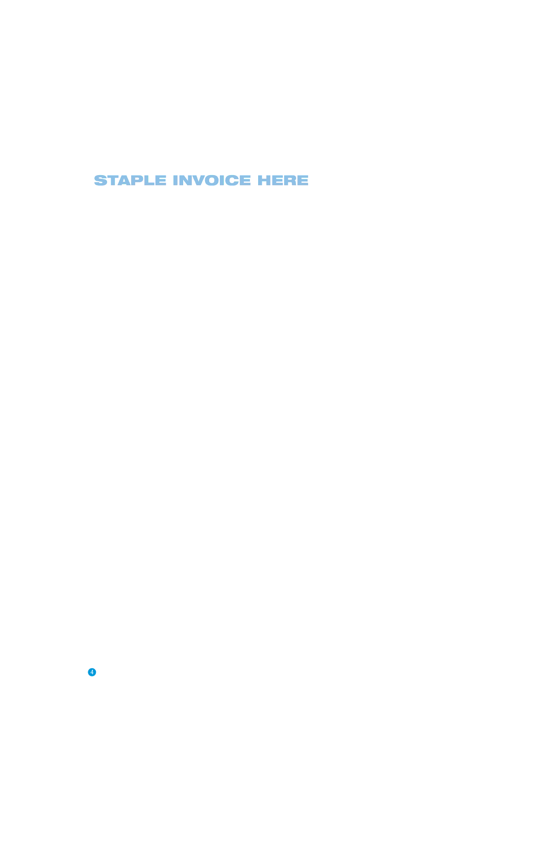 Harman-Kardon AVR 354 owner manual Staple Invoice Here 