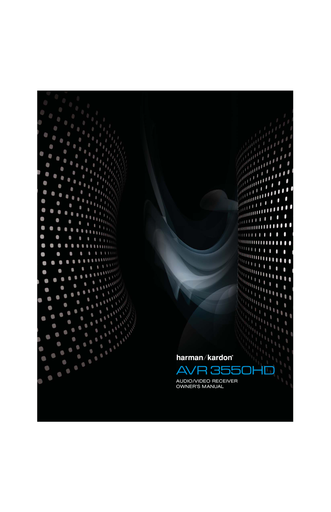 Harman-Kardon AVR 3550HD owner manual 